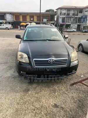 Toyota Avensis 2005 Black