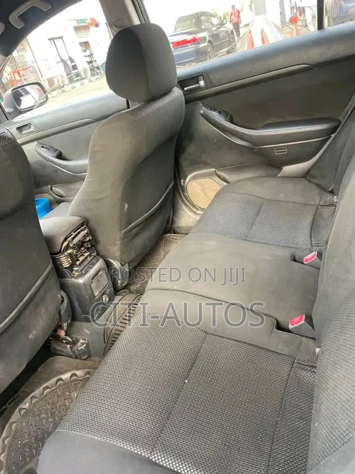 Toyota Avensis 2005 Black