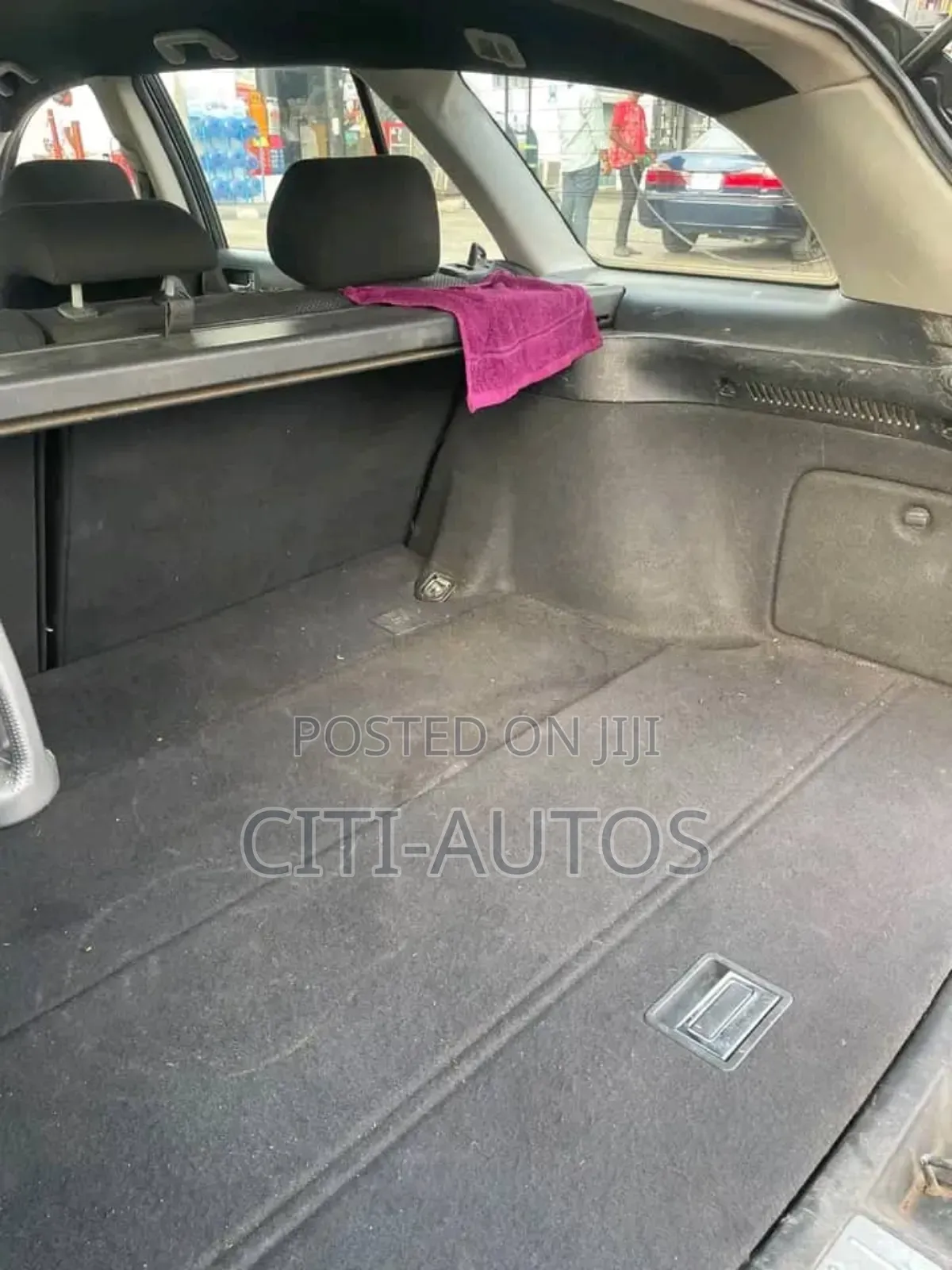 Toyota Avensis 2005 Black