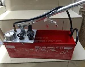 Hydraulic Hand Testing Pressure Pump