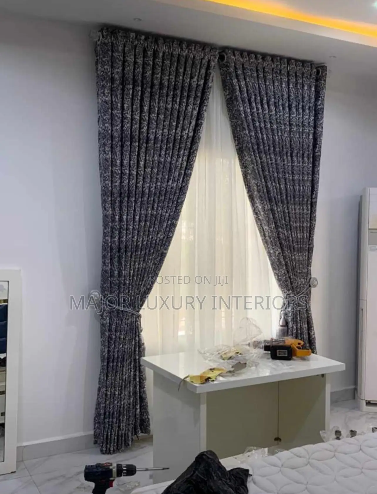 Latest Curtain Design With Pleated Pattern Pure Turkey