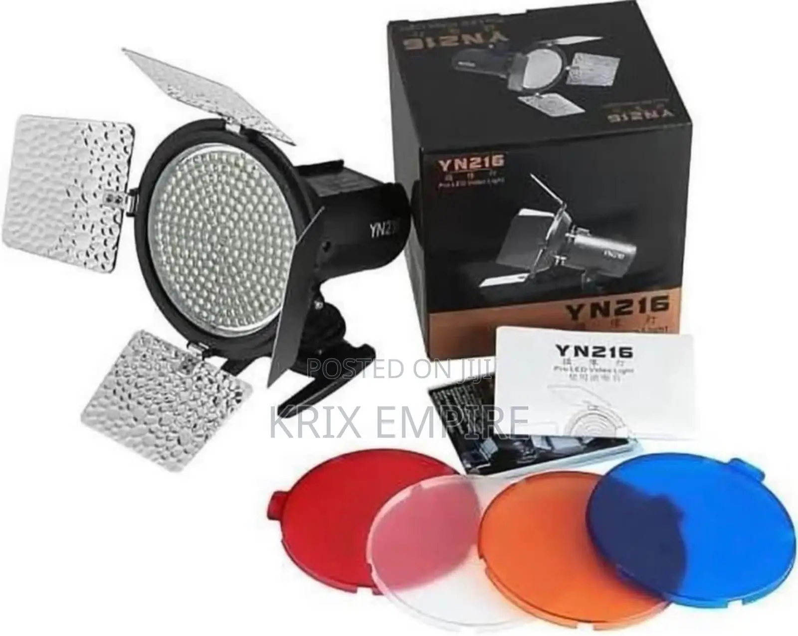 Yn216 Light + Light + Battery And Charger