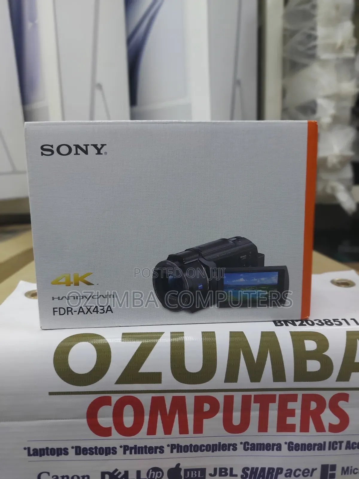 Sony Handycam FDR- Ax43a Camcoder