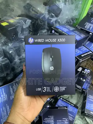 Photo - HP X500 Wired