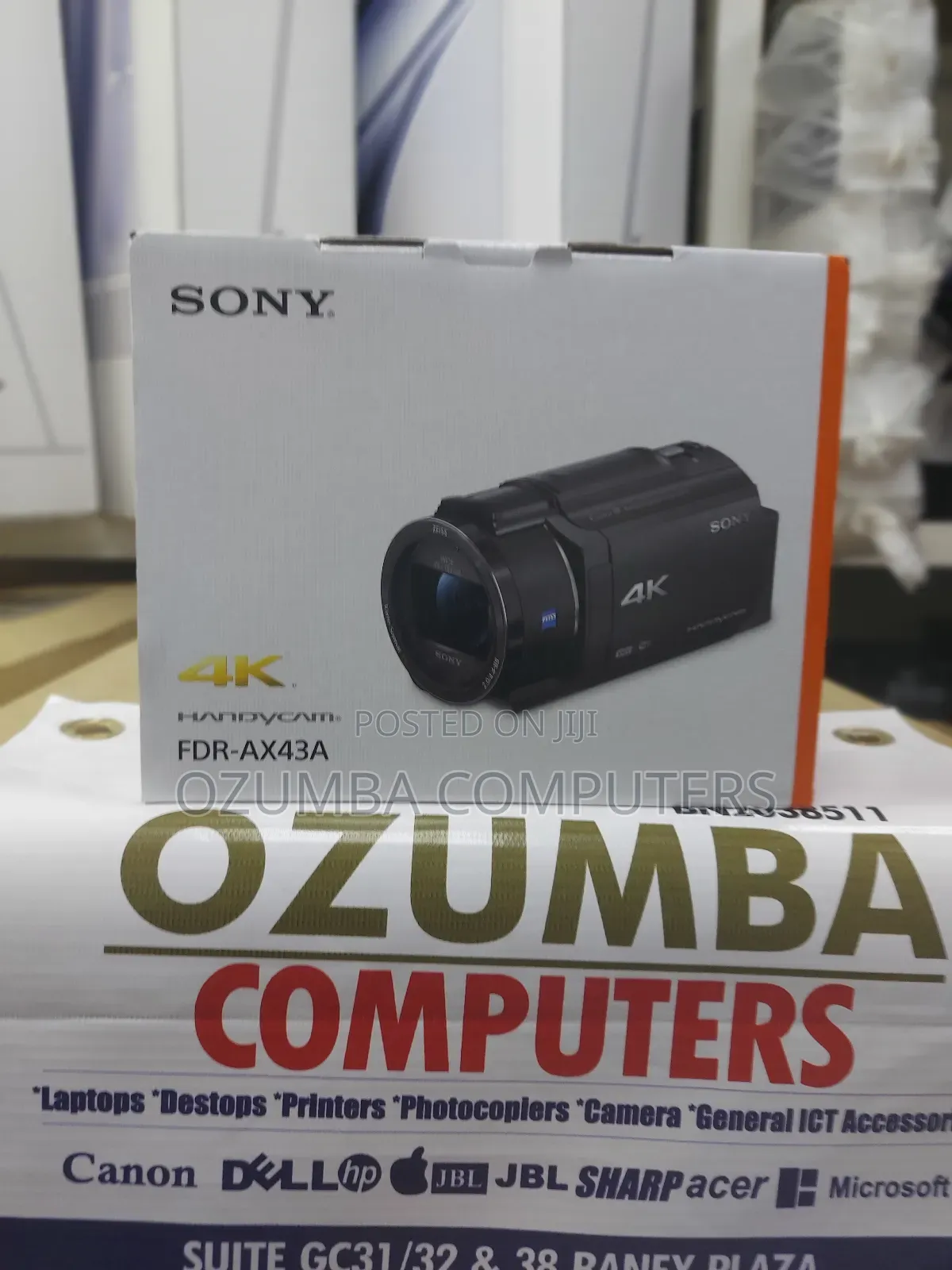 Sony Handycam FDR- Ax43a Camcoder