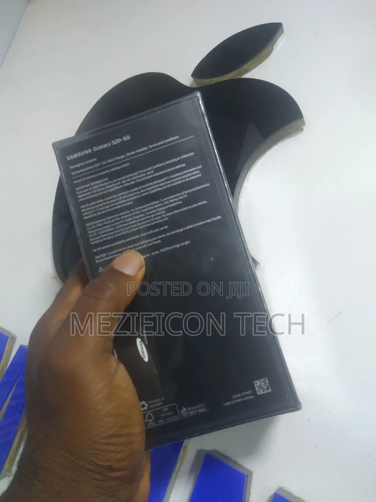 New Samsung Galaxy S20+ 128 GB Silver
