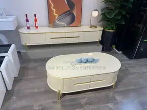 Beautiful Tv Stand and Center Table