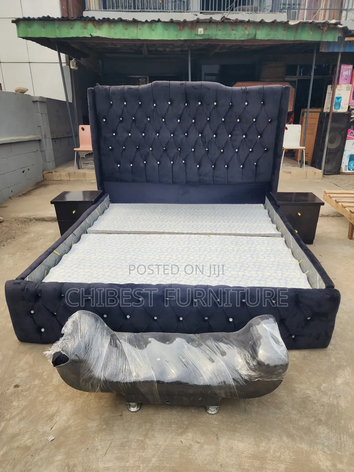 High Quality 6by6 Bed Stand