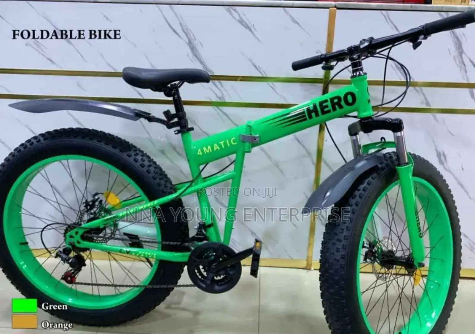 Fat Tyre Bicycle