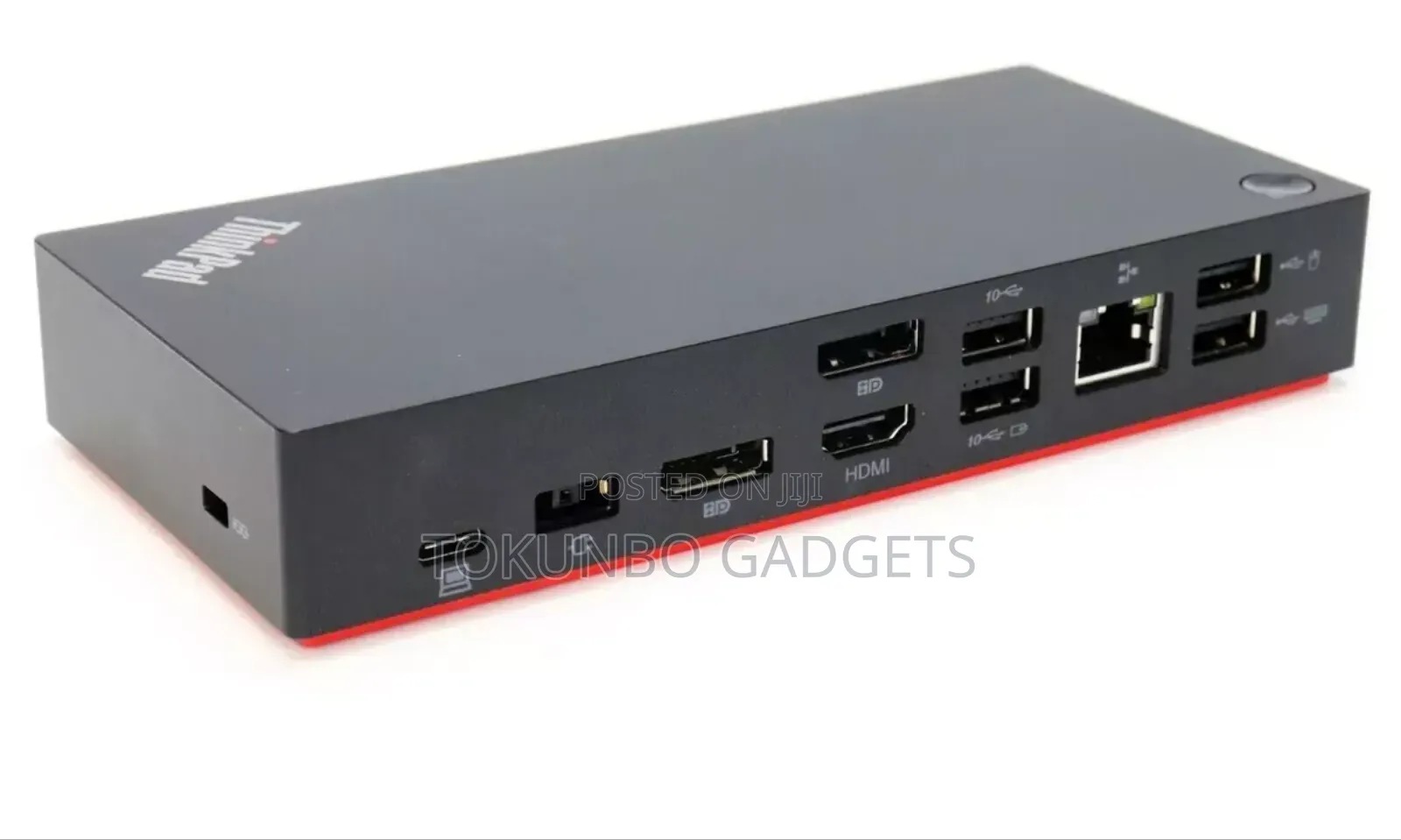Lenovo Thinkpad Usb-C Dock Gen 2 With Complete Accessories