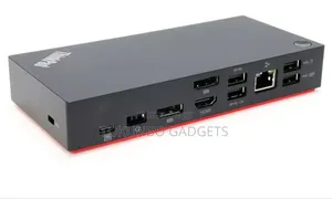 Lenovo Thinkpad Usb-C Dock Gen 2 With Complete Accessories