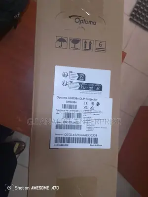 Optoma Uhd38x UHD Next Generation Entertainment Projector