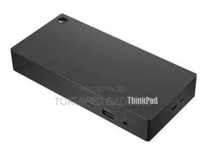 Lenovo Thinkpad Usb-C Dock Gen 2 With Complete Accessories