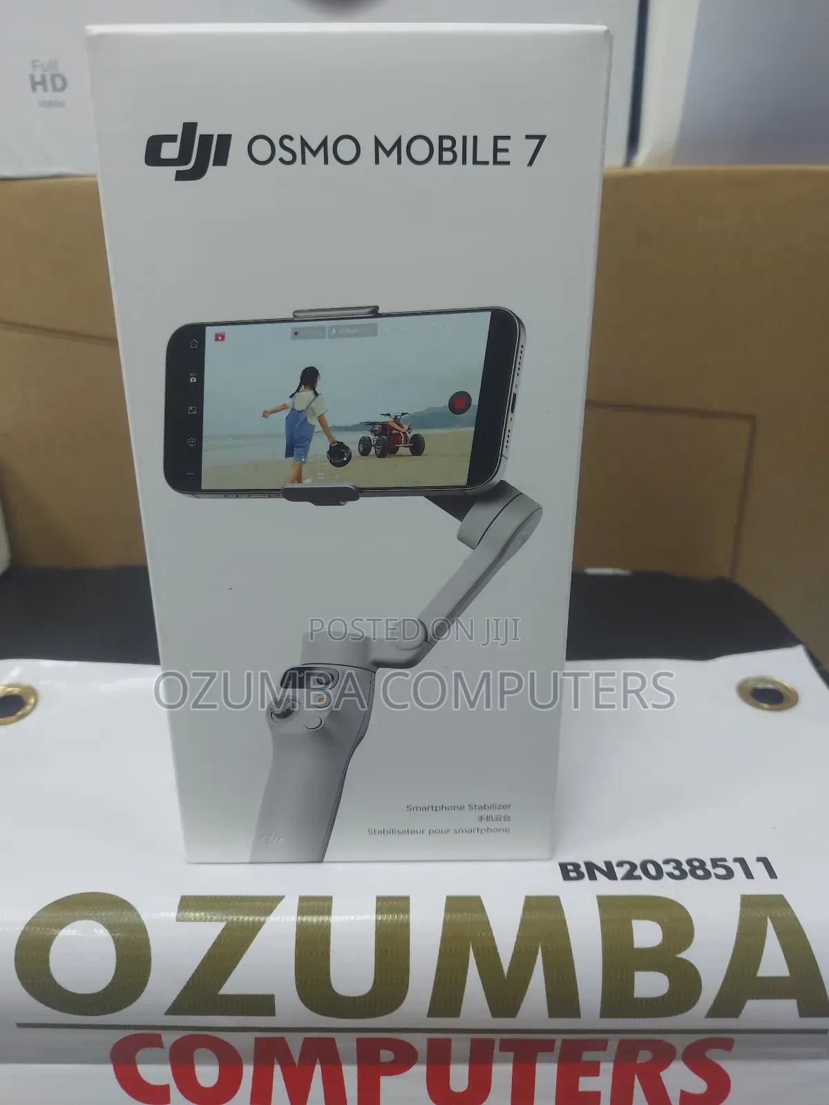 DJI Osmo Mobile 7 Gimbal