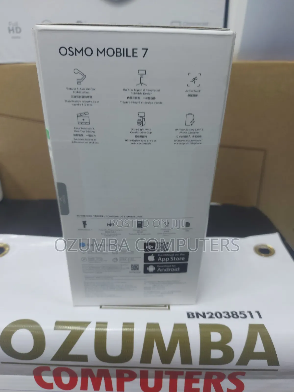 DJI Osmo Mobile 7 Gimbal
