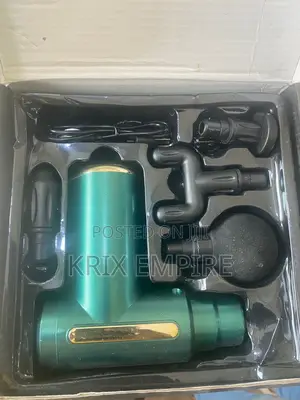 Rechargeable Hand-Held Deep Muscle Massage Gun