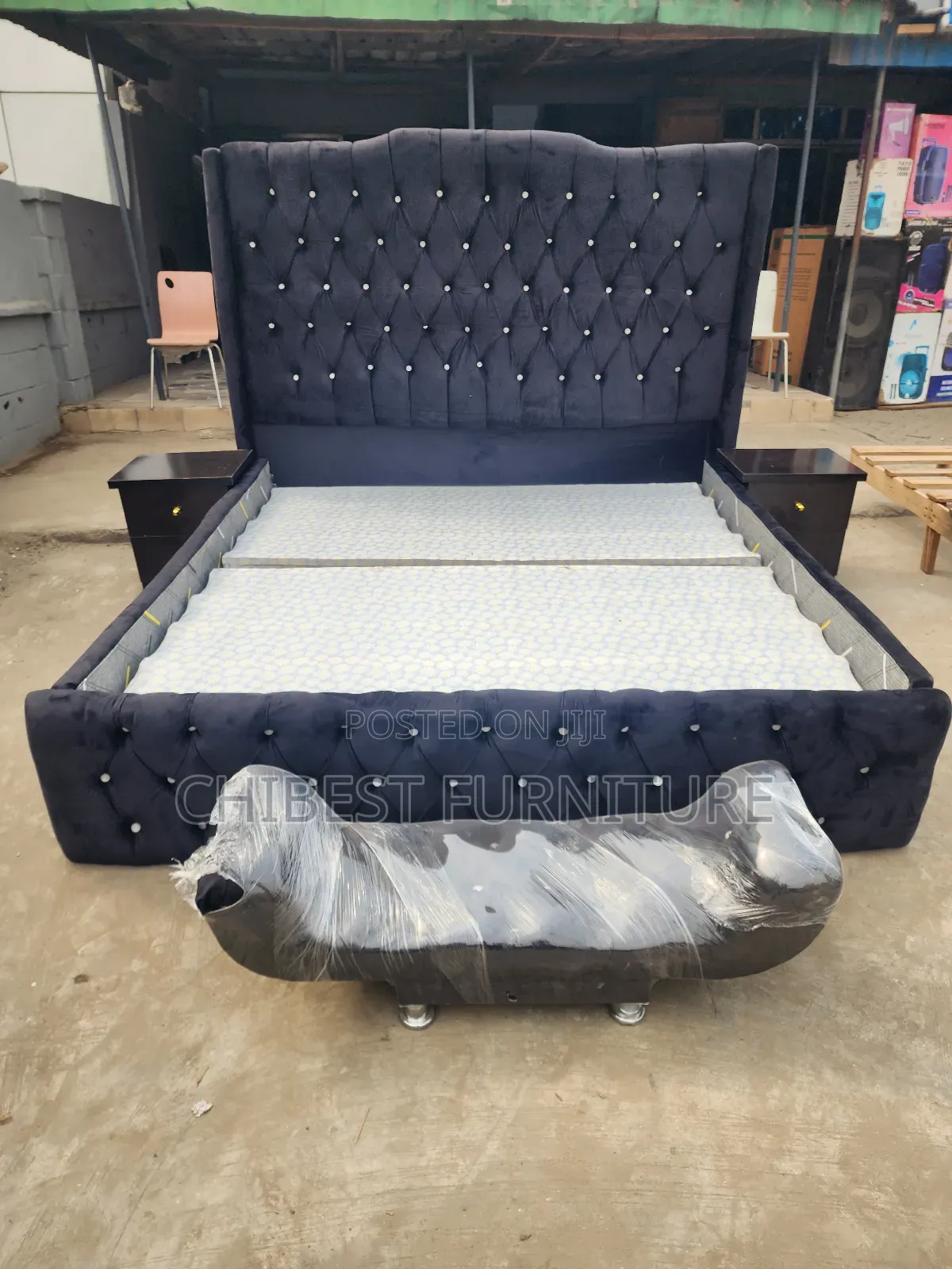 Standard Family King Side Bed Frame.
