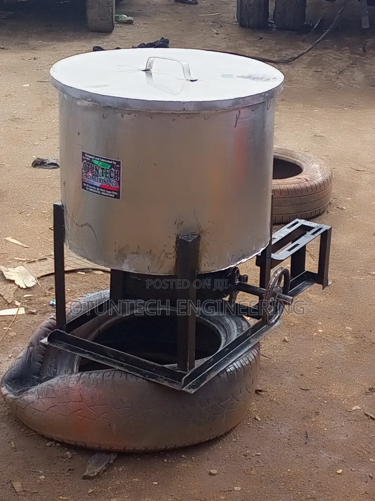 Fufu Panded Machine