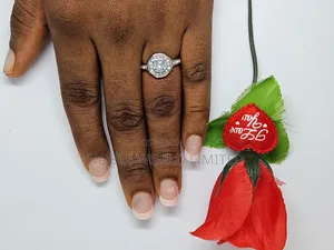 Solid Silver Proposal Engagement Rings