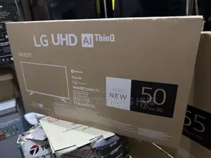 50 Inches Lg Uhd Smart Televison