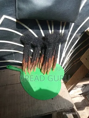 Colored Tips Handmade Dreadlocks