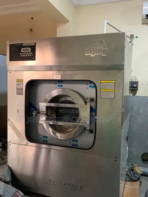 55kg Industrial Washer Extractor Machine, 308v