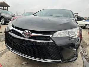 Toyota Camry 2016 Black