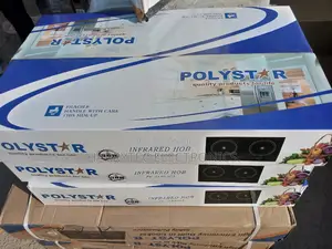 Polystar Carbinte Cooker 2 Burner Electric