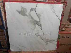 Smoke White Digital Floor Tiles