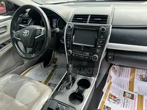 Toyota Camry 2016 Black