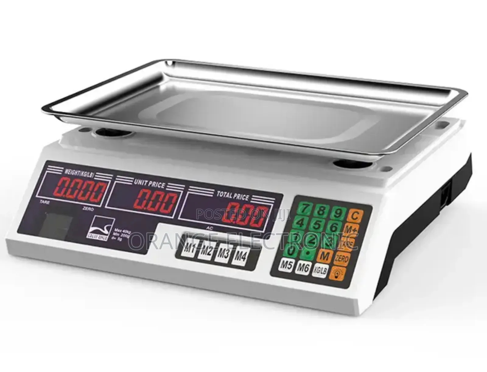 30kg Electronic TABLE SCALE
