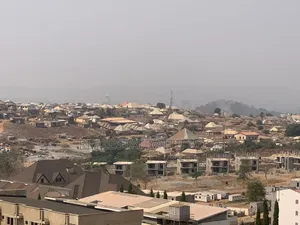 350sqm Plot for a 4bedroom,Semi Detached Duplex +Bq
