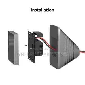 Sonoff Smart Panel Bracket Desk Enclosure Stand