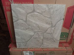 Virony Bathroom Floor Tiles Matt