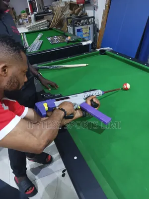 Soft Bullet Gun Snooker Stick
