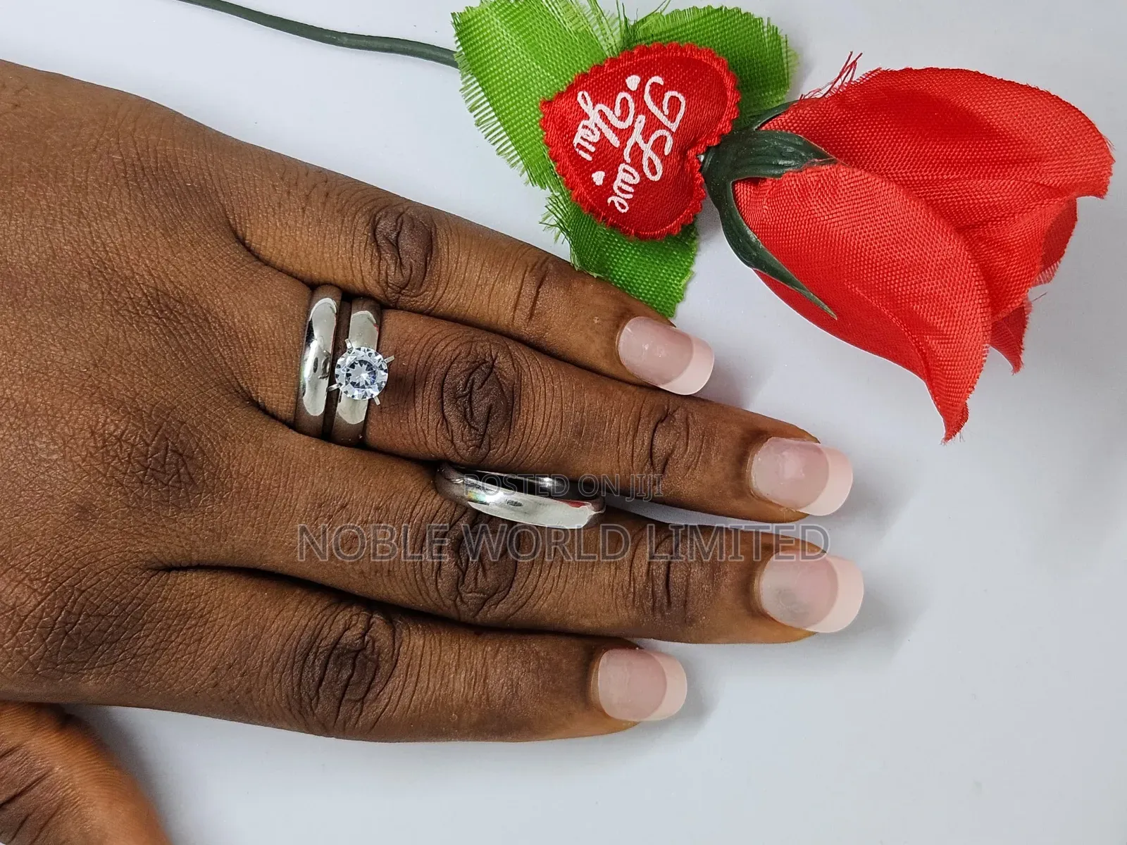 Affordable Solid Silver Wedding Rings
