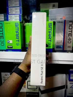 New Xiaomi Redmi Pad SE 8.7 128 GB Gray