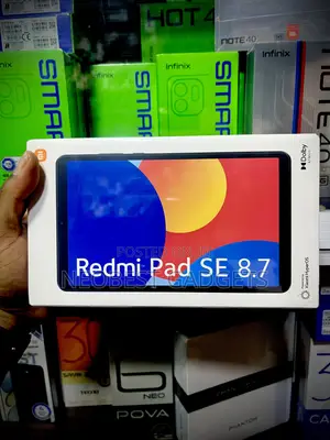 New Xiaomi Redmi Pad SE 8.7 128 GB Gray