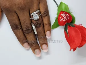 Classic Steel Silver Wedding Rings