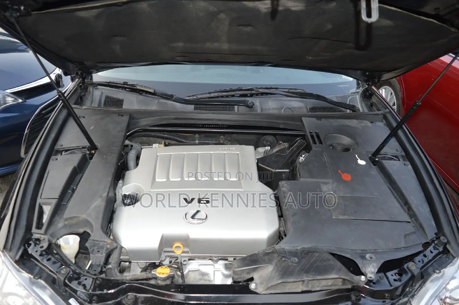 Lexus ES 350 2010 Black