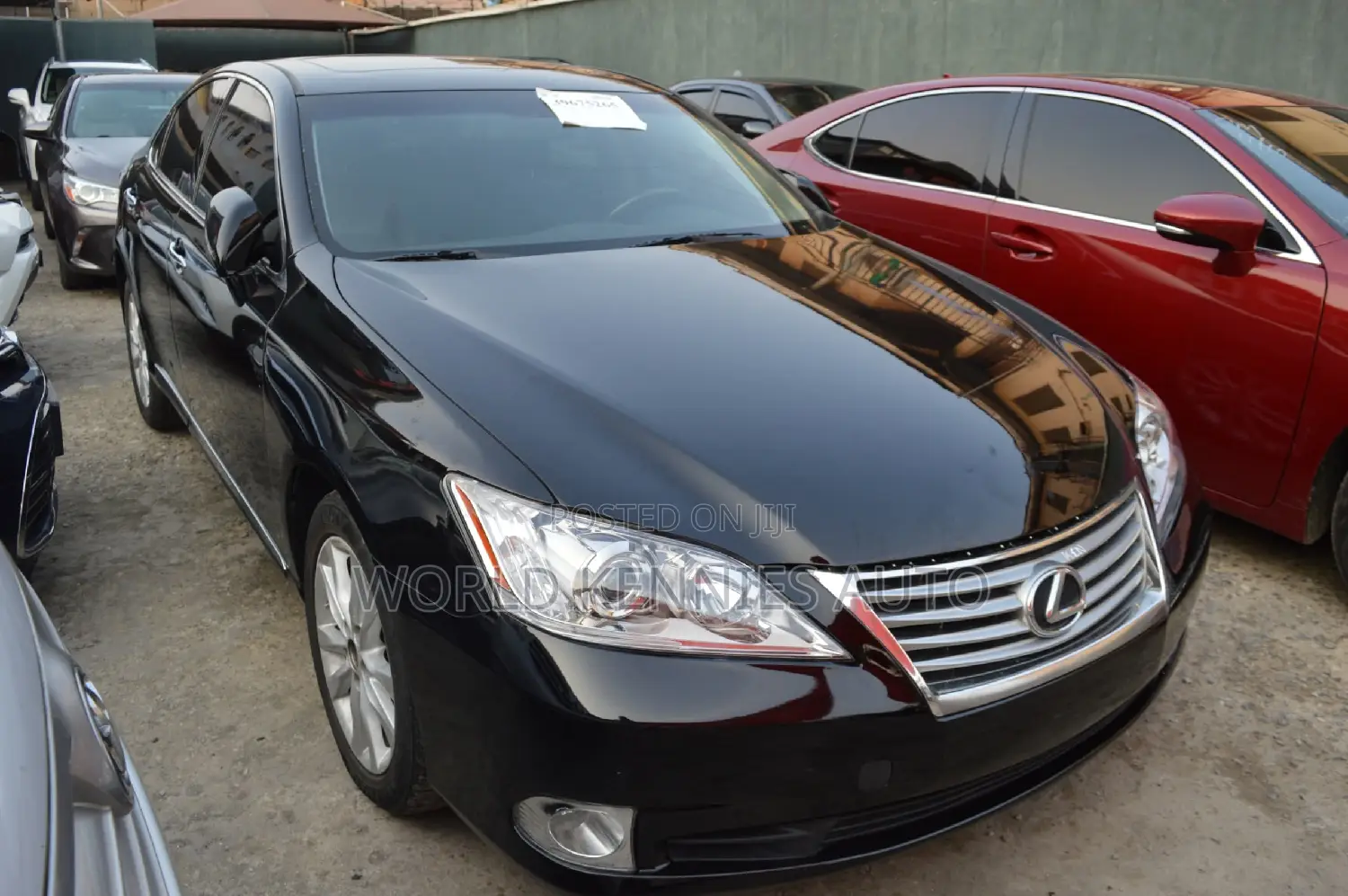 Lexus ES 350 2010 Black