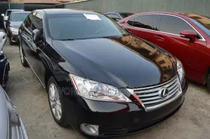 Lexus ES 350 2010 Black