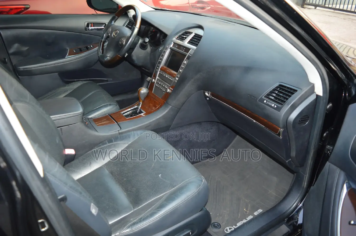 Lexus ES 350 2010 Black
