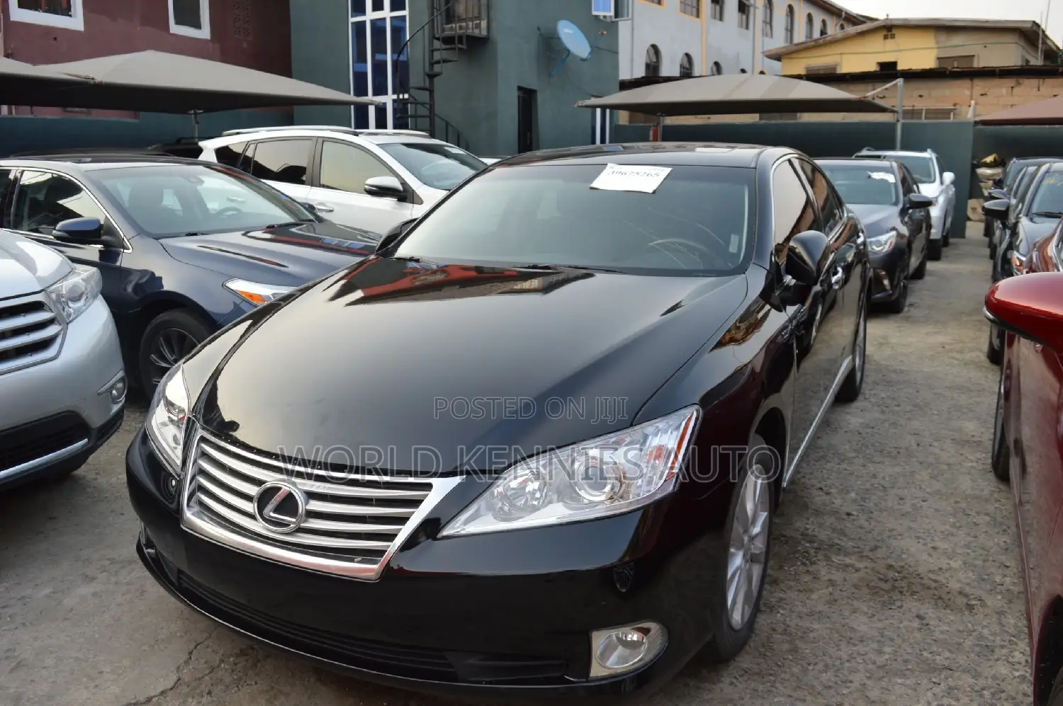 Lexus ES 350 2010 Black