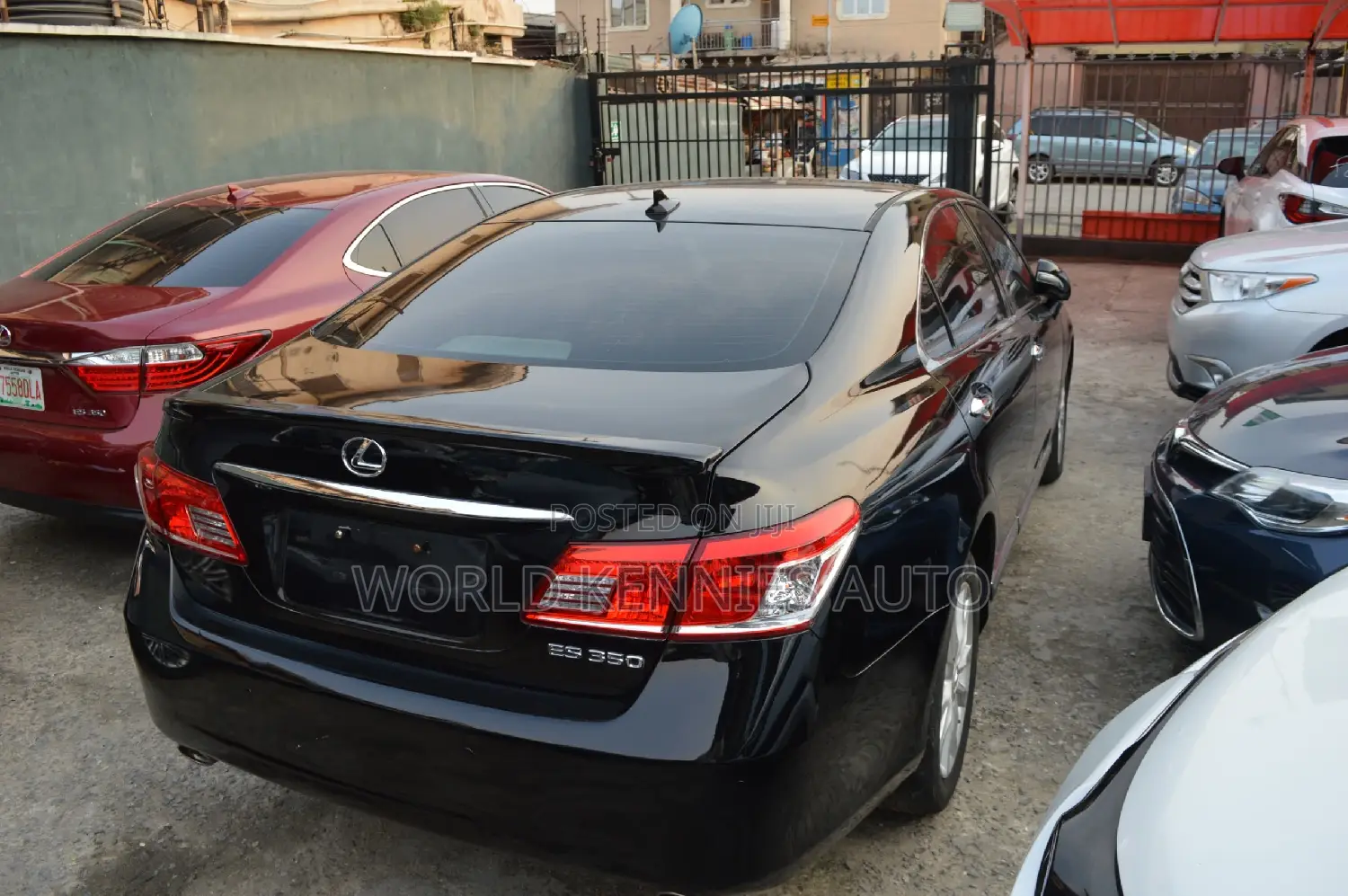 Lexus ES 350 2010 Black