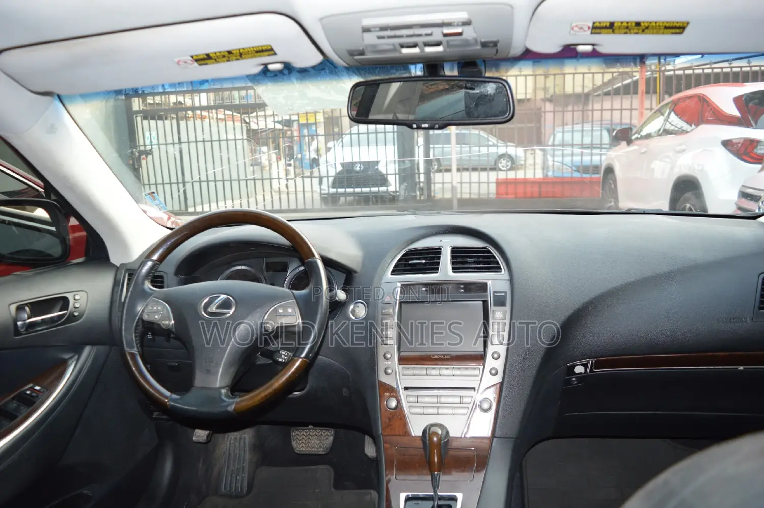 Lexus ES 350 2010 Black