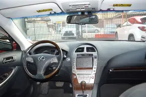 Lexus ES 350 2010 Black