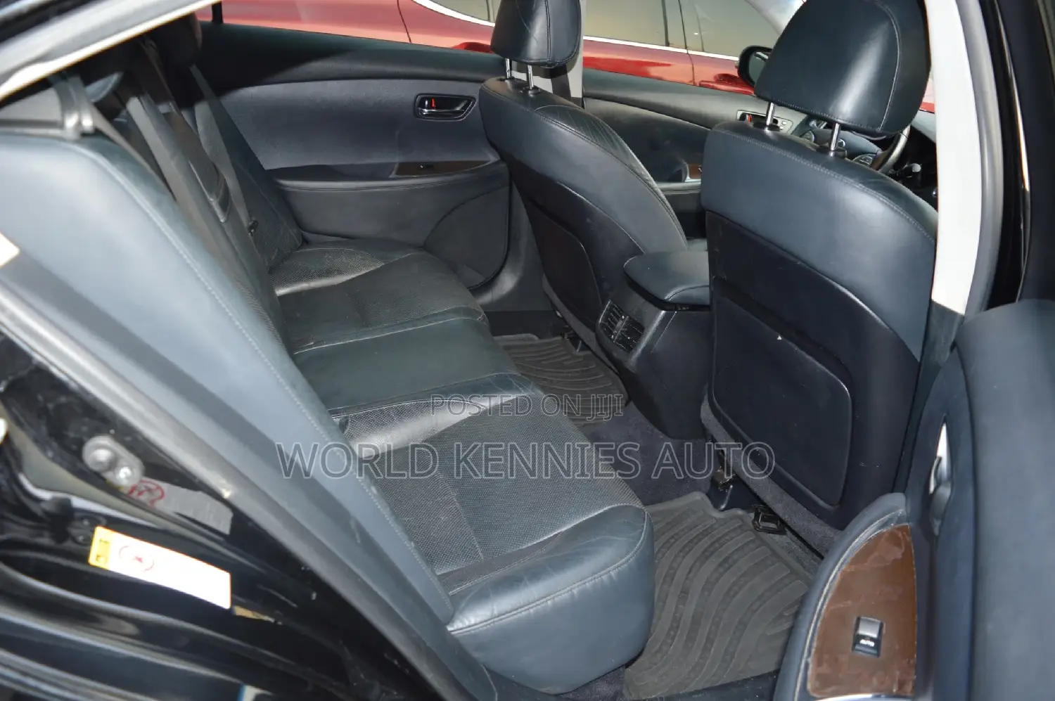 Lexus ES 350 2010 Black