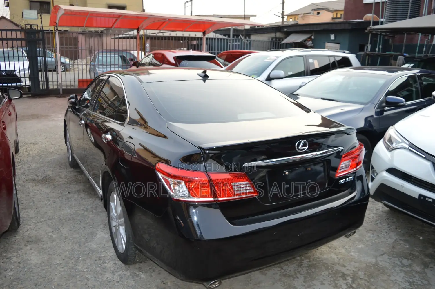 Lexus ES 350 2010 Black