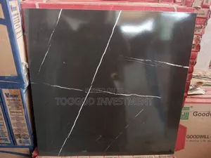 Virony Black Floor Tiles